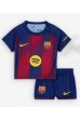Barcelona Lamine Yamal #10 Babytruitje Thuis tenue Kind 2025-26 Korte Mouw (+ Korte broeken)